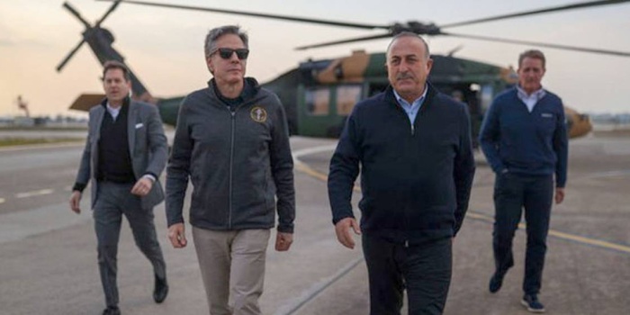 ABD Dışişleri Bakanı Blinken Türkiye ziyareti