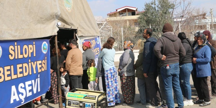 Narlı aşevi / HDP'li Silopi Belediyesi