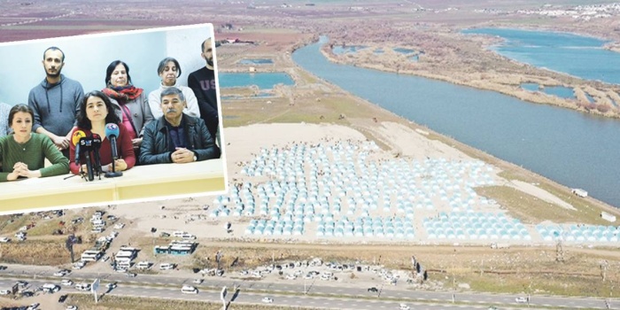 Amed Emek ve Demokrasi Platformu - Amed'de kurulan çadır kent
