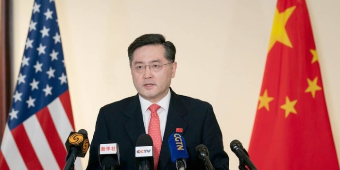  Çin Dışişleri Bakanı Çin Gang