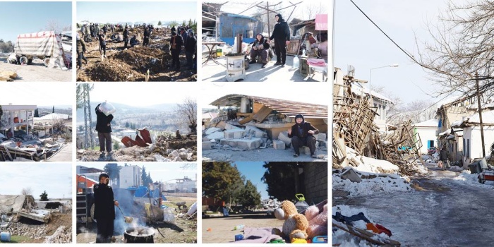 6 Şubat 2023 Depremi / Pazarcık köyleri