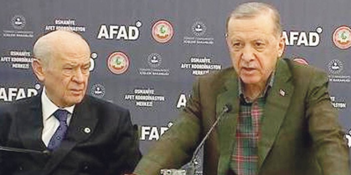 Erdoğan ve Bahçeli