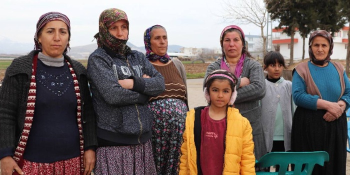 Tekpınar köylüleri