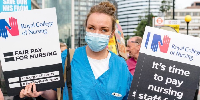 Reform isteyen hemşireler