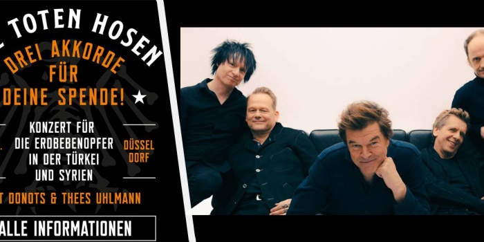 Rock grubu Die Toten Hosen