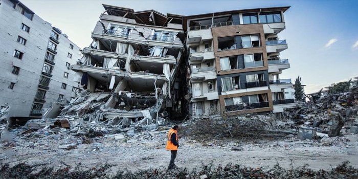 6 Şubat depremi/foto: AFP