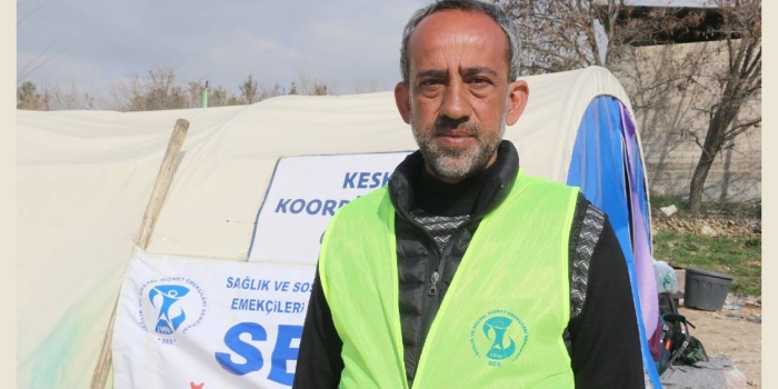 SES Êlih Şubesi Eşbaşkanı Deniz Topkan