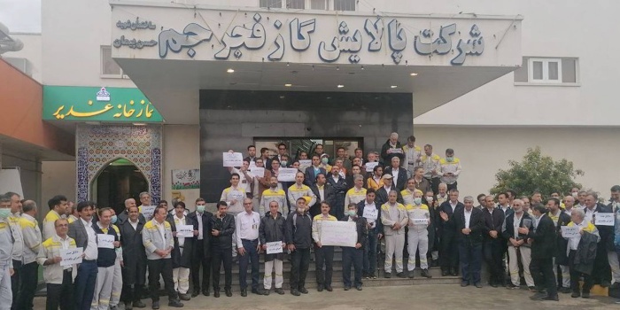 İran petrol sektörü işçileri