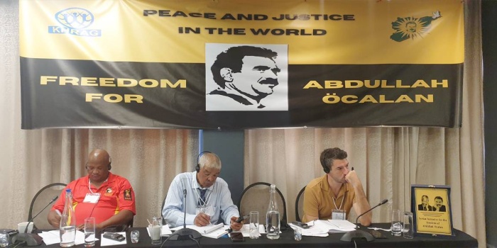 Öcalan’a Özgürlük’ konferansı / Güney Afrika Cumhuriyeti - Cape Town