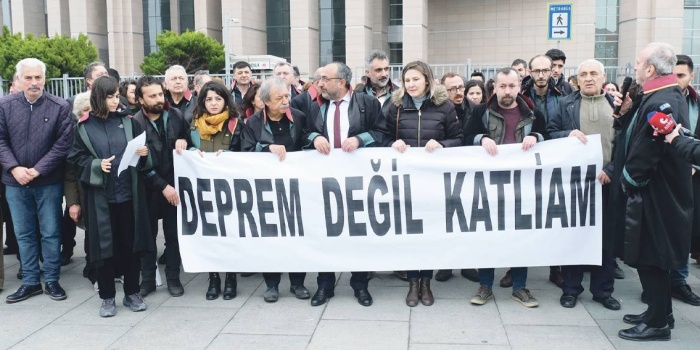 İstanbul’da 13 hukuk örgütü açıklama