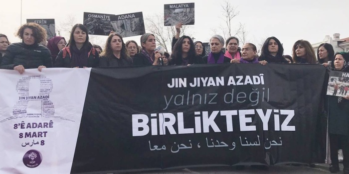 TJA ve HDP Kadın Meclisi