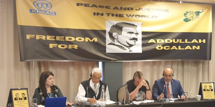 Güney Afrika’da “Abdullah Öcalan’a Özgürlük Dünyaya Barış ve İstikrar” konferansı