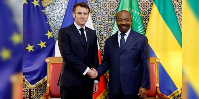 Emmanuel Macron, Ali Bongo Ondimba