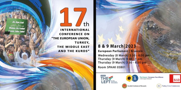 17. Uluslararası Kürt Konferansı afişi
