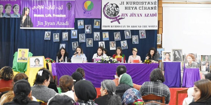 'Kurdistan'dan dünyaya Jin jiyan azadî” paneli / LONDRA