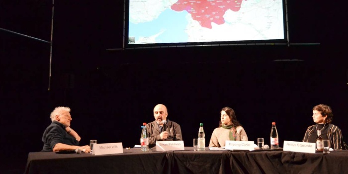 İnsani yardım siyasi silaha dönüşmemeli paneli