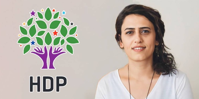 HDP Örgütlemeden Sorumlu Eşbaşkan Yardımcısı Özlem Gündüz