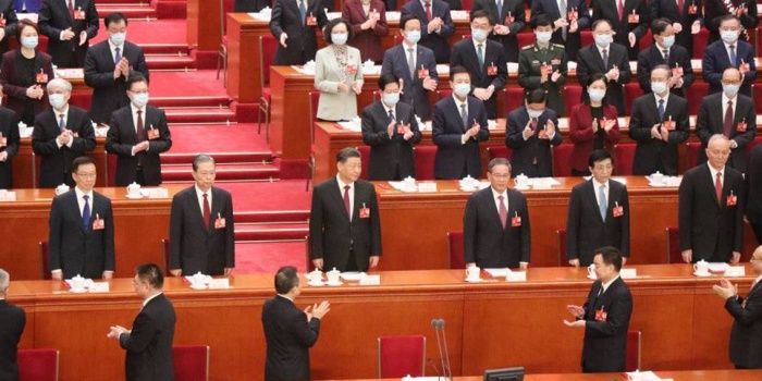 Şi Jinping, Ulusal Halk Kongresi