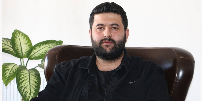 İHD Colemêrg Şubesi Eşbaşkanı Yusuf Ozan Çobanoğlu