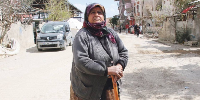 Depremzede Sevim Hasan