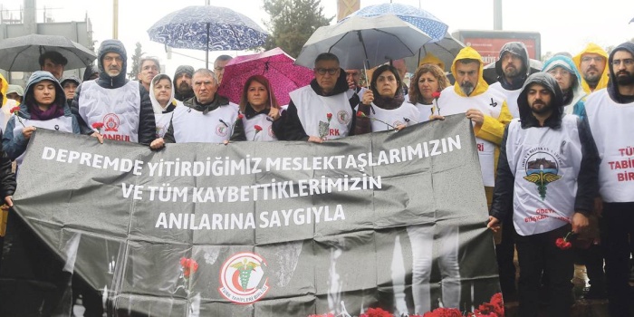Türk Tabipler Birliği 14 Mart Tıp Bayramı açıklaması / Adıyaman