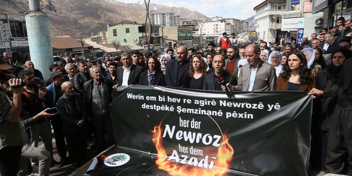 2023 Newroz'u Şemzinan'dan başladı 