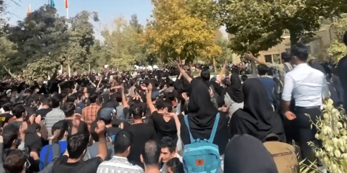 İran'da jin, jiyan, azadi eylemleri