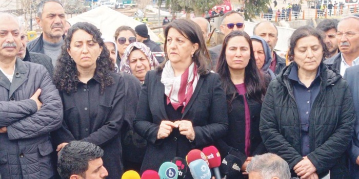 HDP Eşbaşkanı Pervin Buldan / Urfa