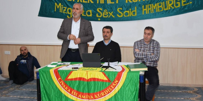 Hamburg Şeyh Sait Camisi 