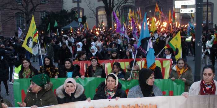 Darmstadt 2023 Newrozu