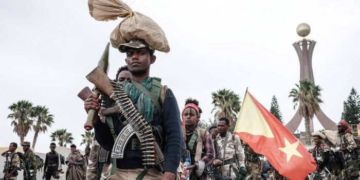 Tigray Halk Kurtuluş Cephesi’ni