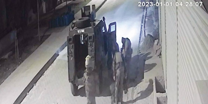 Mardin'de polis şiddeti