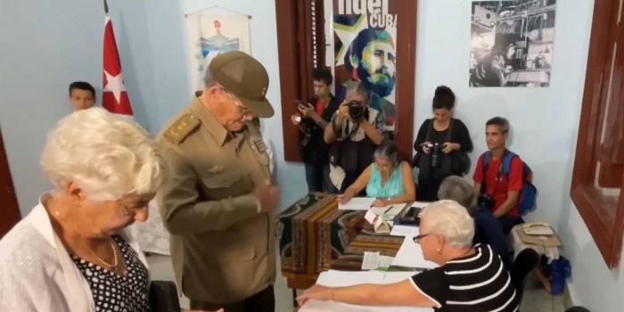 Küba'da Ulusal Meclis seçimleri