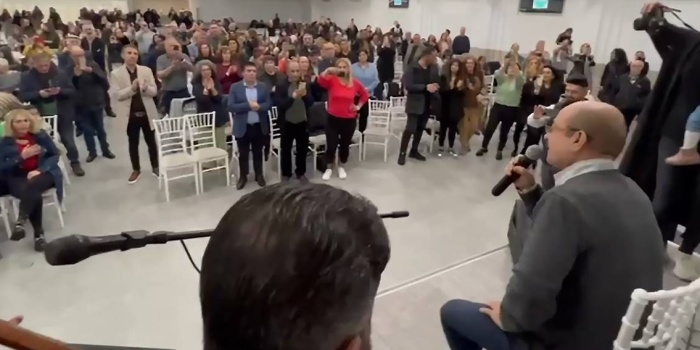 Mainz, Mainz Pazarcık Kültür Merkezi dayanışma gecesi