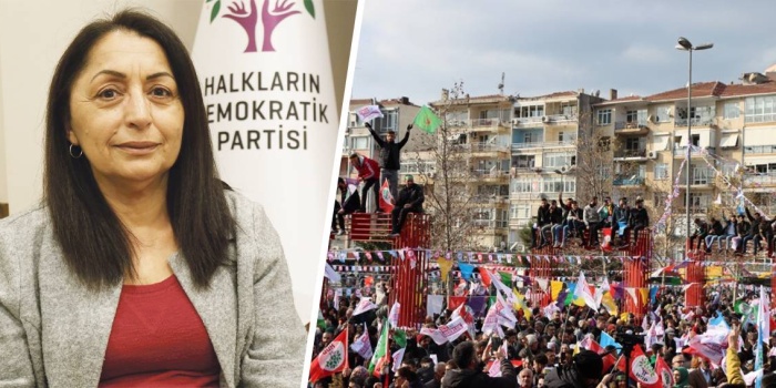 HDP İstanbul İl Eşbaşkanı İlknur Birol