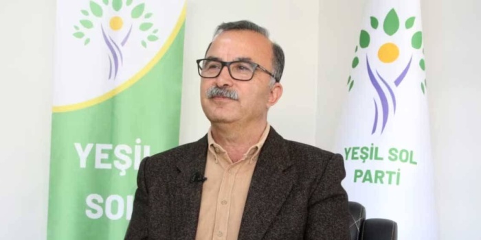 Yeşil Sol Parti Eşsözcüsü İbrahim Akın