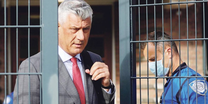 Kosova eski Cumhurbaşkanı Haşim Taçi