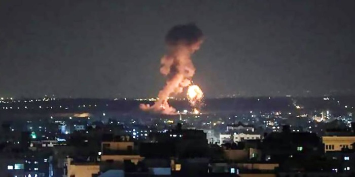 Şam'a İsrail hava saldırısı