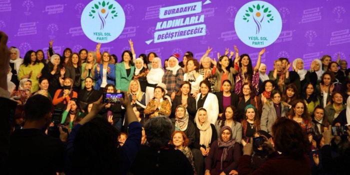 Yeşil Sol Parti kadın buluşması