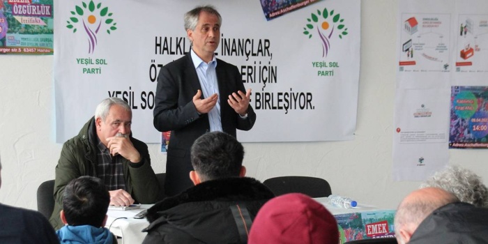 Diyarbakır Büyükşehir eski Belediye Eşbaşkanı Fırat Anlı