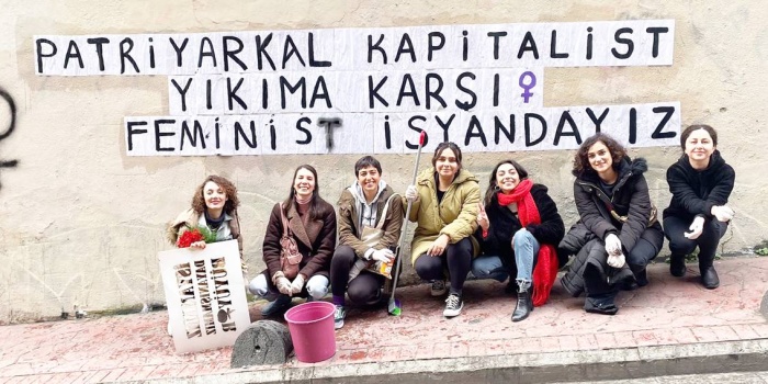 Afet İçin Feminist Dayanışma