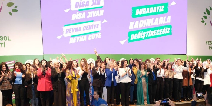 Yeşil Sol Parti kadın vekil adaylarını tanıttı