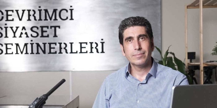 Emekçi Hareket Partisi (EHP) Genel Başkanı Hakan Öztürk