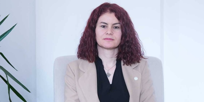 Yeşil Sol Parti adayı Gülcan Kaçmaz Sayyiğit