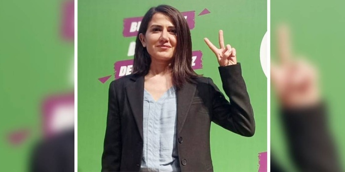 Yeşil Sol Parti Mûş adayı Sümeyye Boz