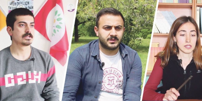 Barış Kırmızıtaş - Emre Gökmen - Sinem Çelebi