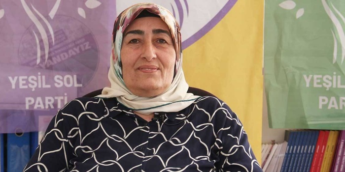 Yeşil Sol Parti Manisa Eşsözcüsü Hasret Çetin