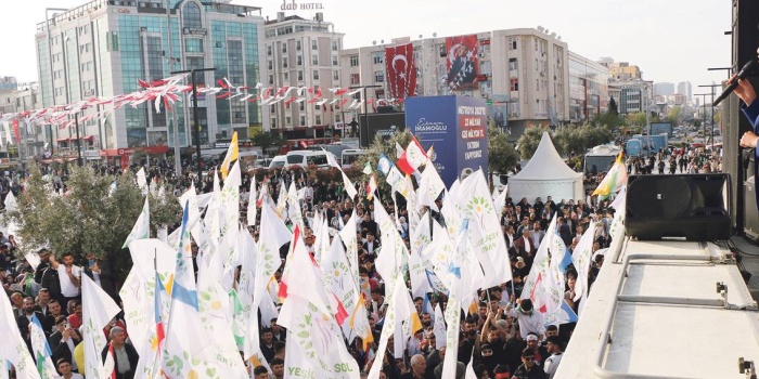 Yeşil Sol Parti Esenyurt seçim bürosu açılışı