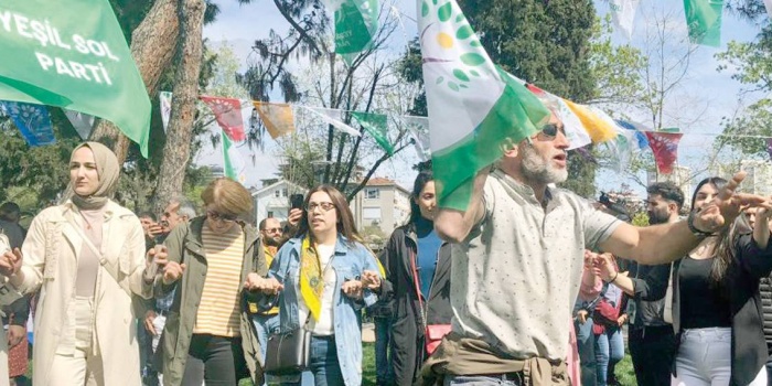 Yeşil Sol Parti bahar şenliği