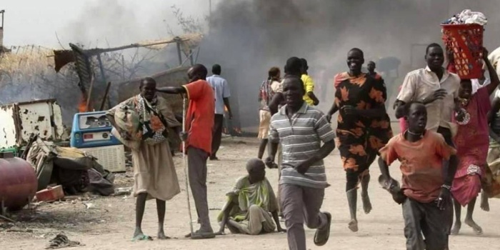 Sudan'da siviller iç savaştan kaçıyor